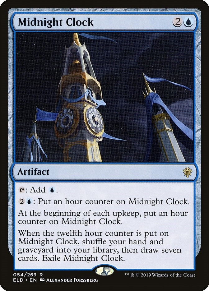 Midnight Clock (54) (ELD)