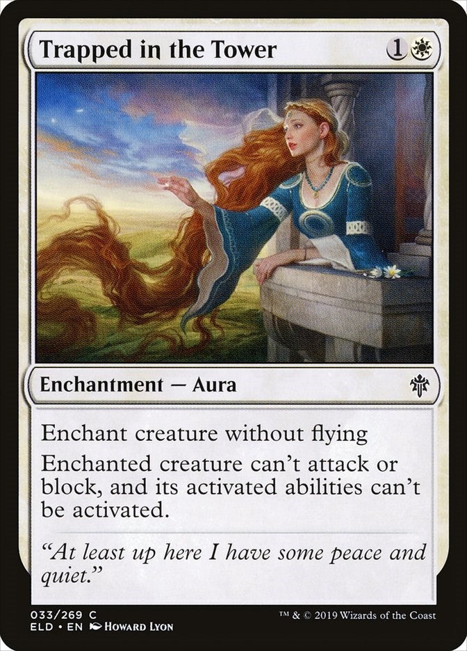 Trapped in the Tower (33) (ELD)