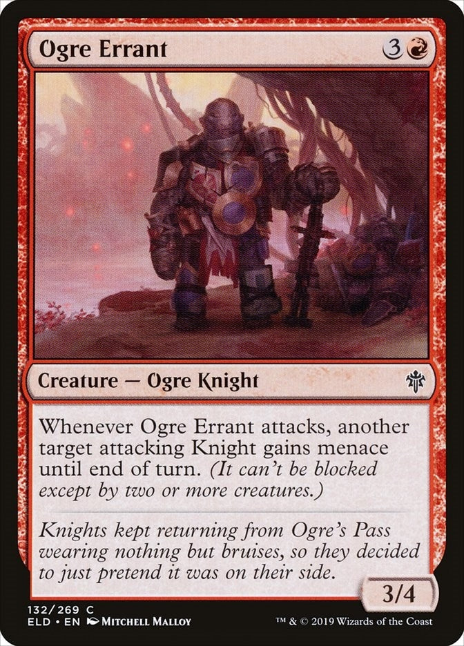 Ogre Errant (132) (ELD)