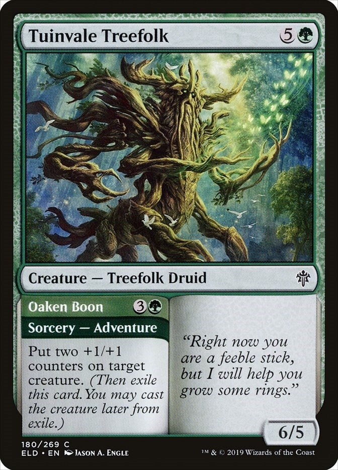 Tuinvale Treefolk (180) (ELD)