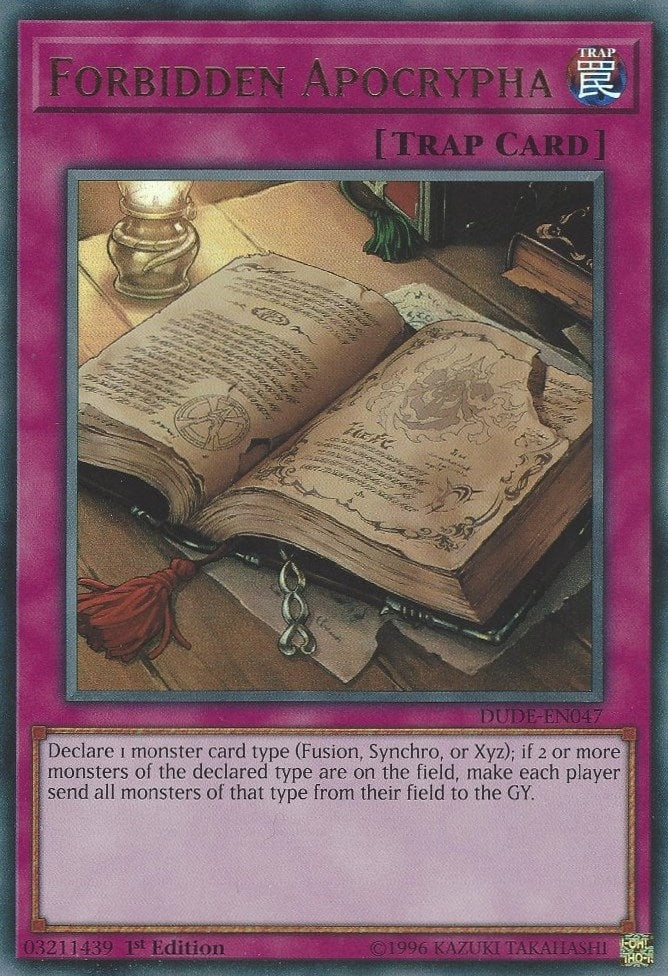 Forbidden Apocrypha (DUDE-EN047) (DUDE)