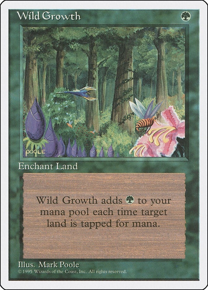 Wild Growth (4ED)