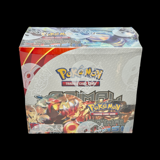 Pokemon XY Primal Clash Booster Box 2015