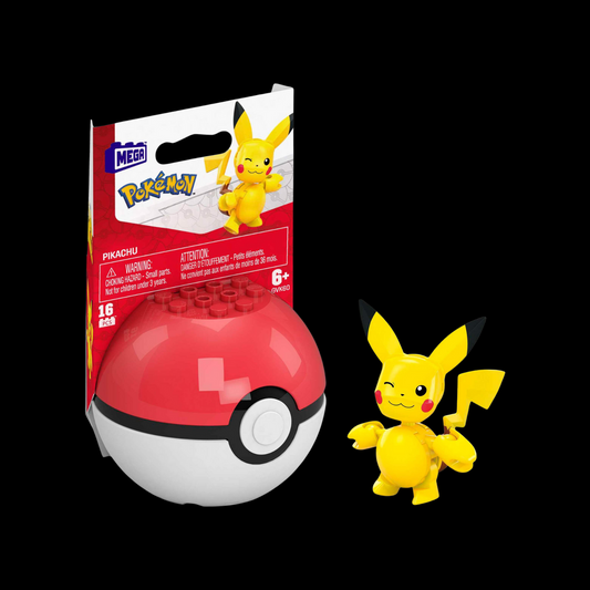 Mega Construx Pokemon 1x Random Pokeball