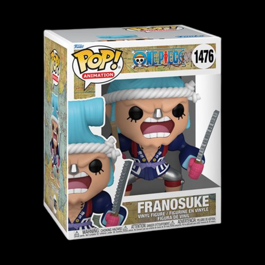 One Piece Franosuke (Wano) Super Funko Pop! Vinyl Figure #1476 - SUPER SIZE