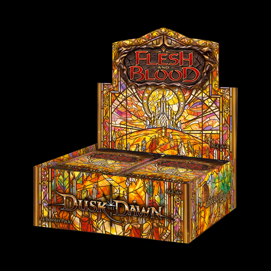 Flesh And Blood Dusk Till Dawn Booster Box 2023