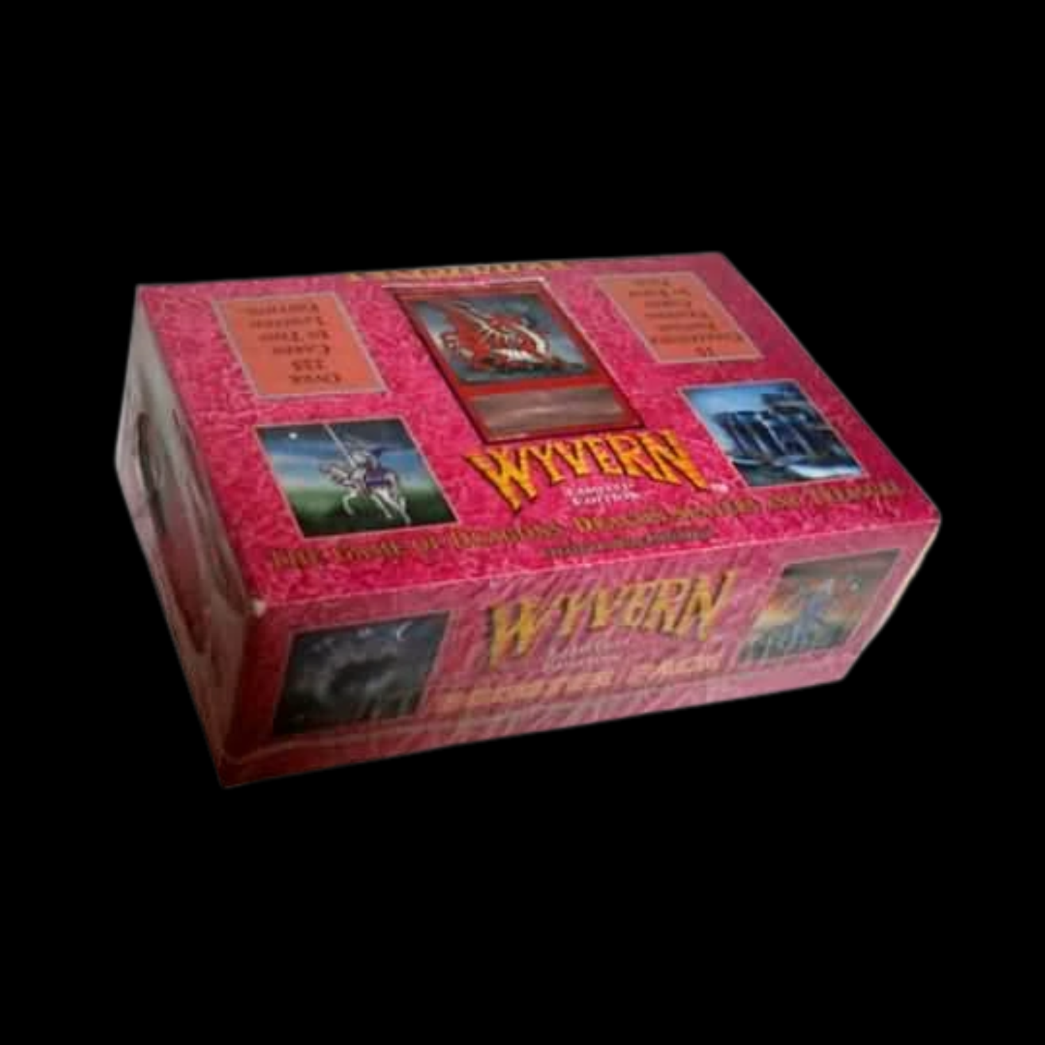 wyvern booster box 1994 Wyvern Limited Edition Booster Pack New! CCG TCG