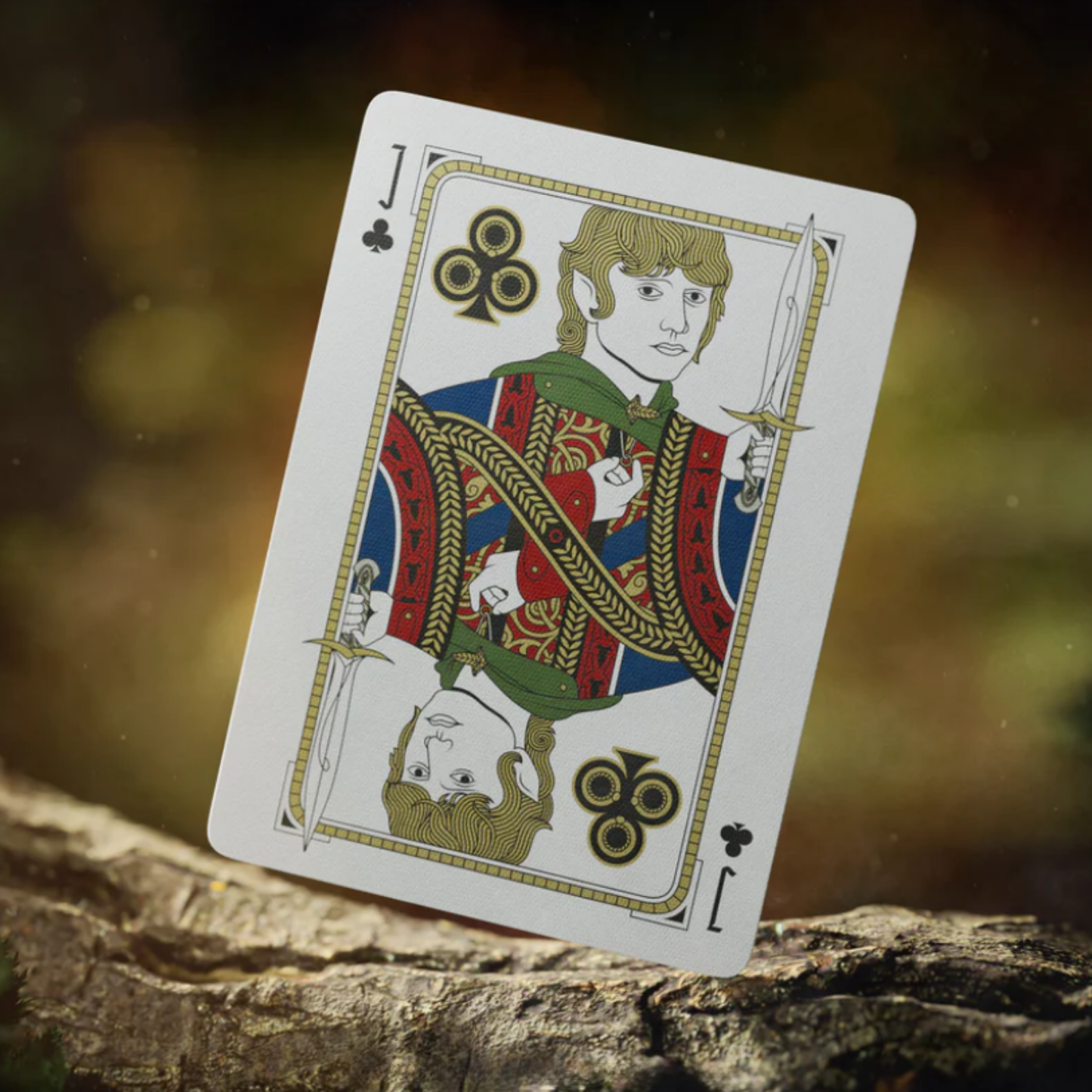 Lord Of The Rings Theory11 Luxury Playing Cards