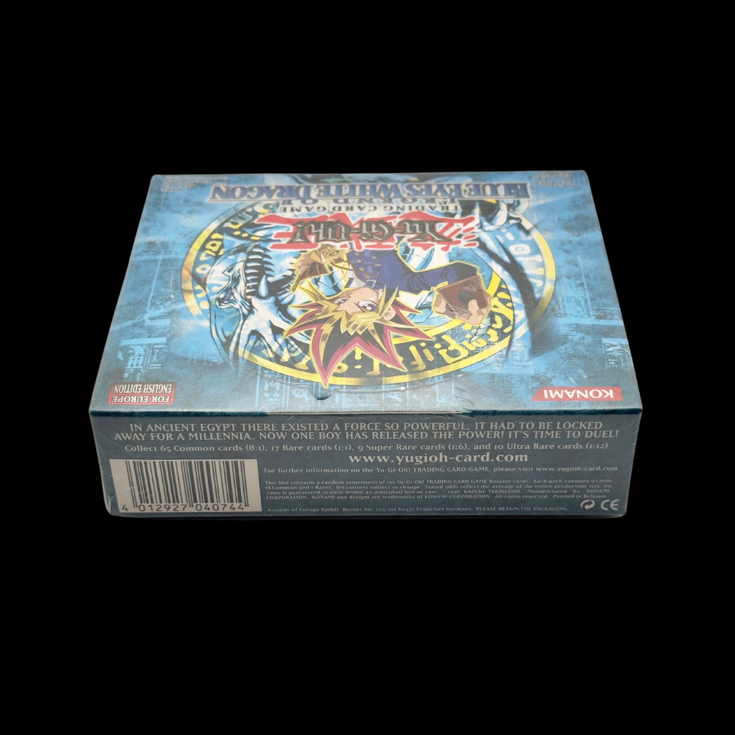 Yu-Gi-Oh! Legend Of Blue Eyes White Dragon English Booster Box 2002