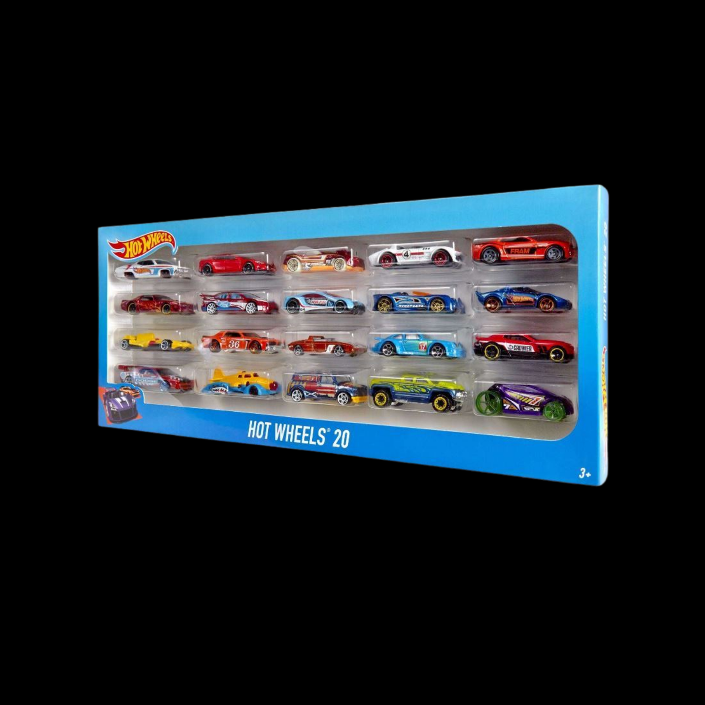 Hot Wheels 20 pack 1:64 *Les voitures réelles peuvent différer de l’image*
