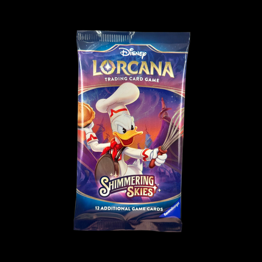 Disney Lorcana Shimmering Skies Booster Pack 2024