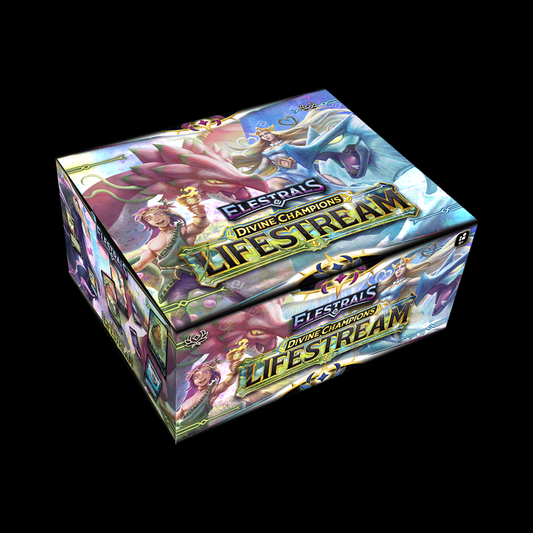 Elestrals Divine Champions Lifestream Booster Box