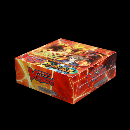 Cardfight!! Vanguard Onslaught Of Dragon Souls Booster Box 2011