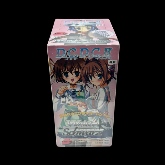 Weiss Schwarz Da Capo & Dal Segno D.C D.C II ***First Edition*** Japanese Booster Box 2008