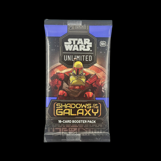 Star Wars Unlimited Shadows Of The Galaxy Booster Pack