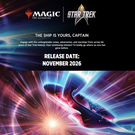 MTG Magic The Gathering Star Trek Bundle (Ships November 2026)
