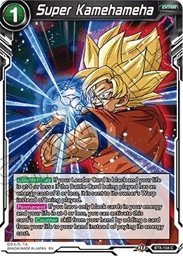 Super Kamehameha (BT8-104) (Malicious Machinations) (DBS-B08)