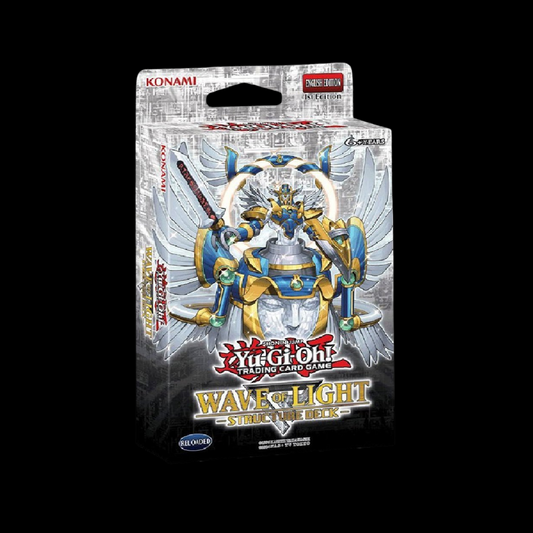 Yu-Gi-Oh! Wave Of Light Structure Deck 2018