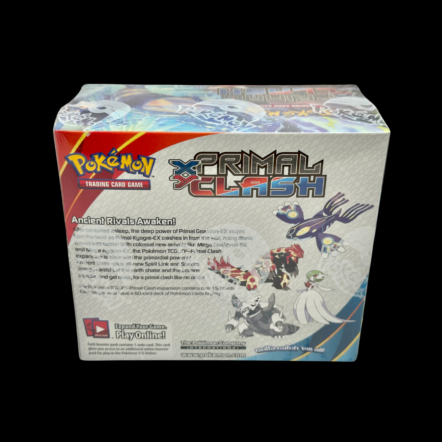 Pokemon XY Primal Clash Booster Box 2015