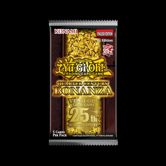 Yu-Gi-Oh! Quarter Century Bonanza Booster Pack 2024