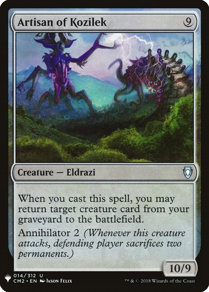 Artisan of Kozilek (14) (LIST)