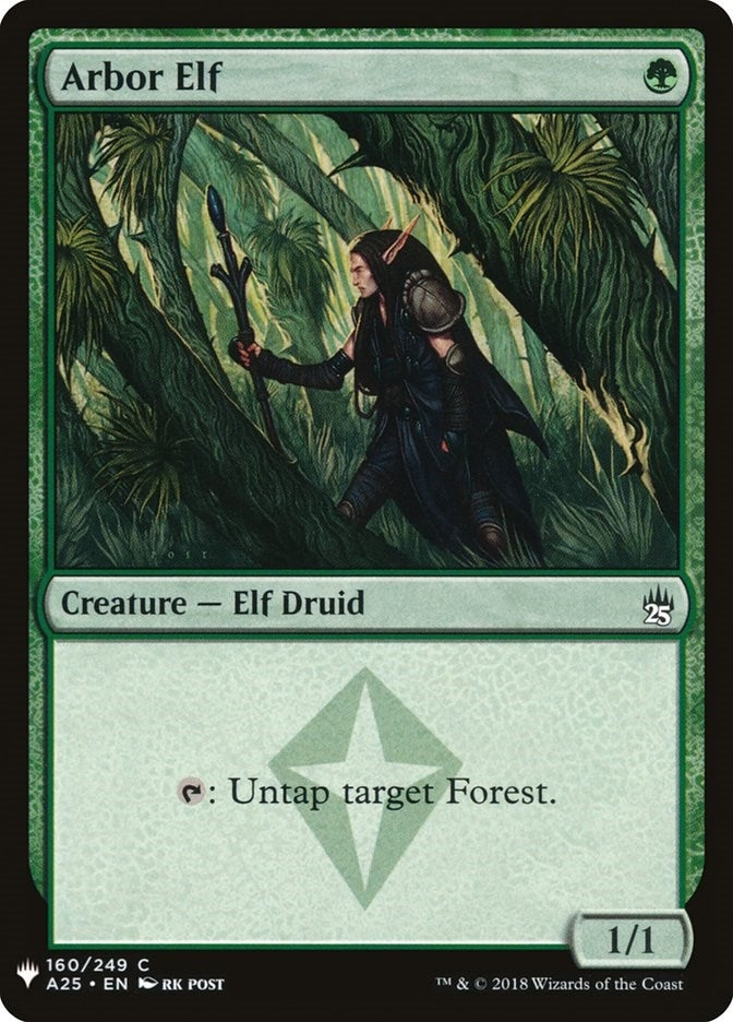 Arbor Elf (160) (LIST)