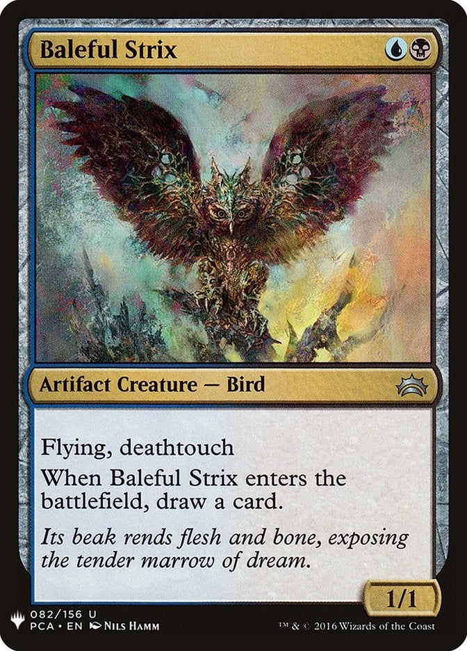 Baleful Strix (82) (LIST)