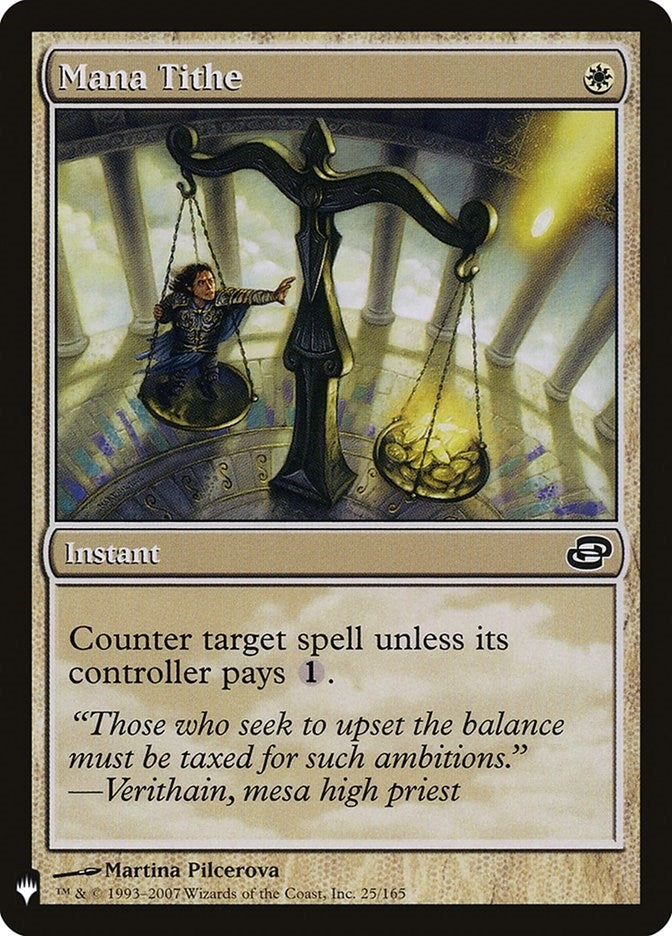 Mana Tithe (25/165) (LIST)
