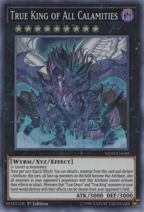 True King of All Calamities (MYFI-EN049) (MYFI)