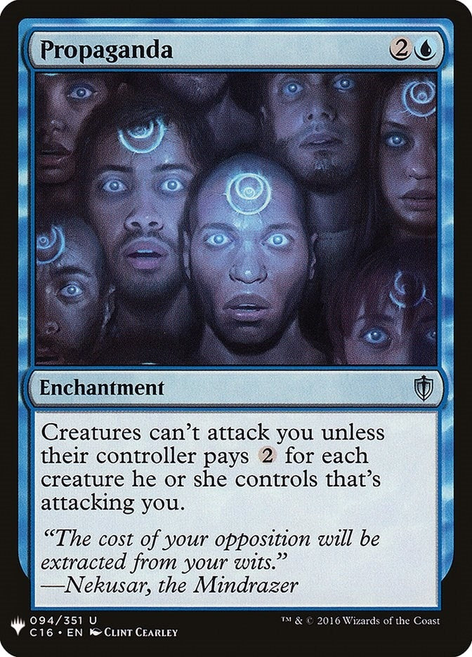 Propaganda (94) (LIST)
