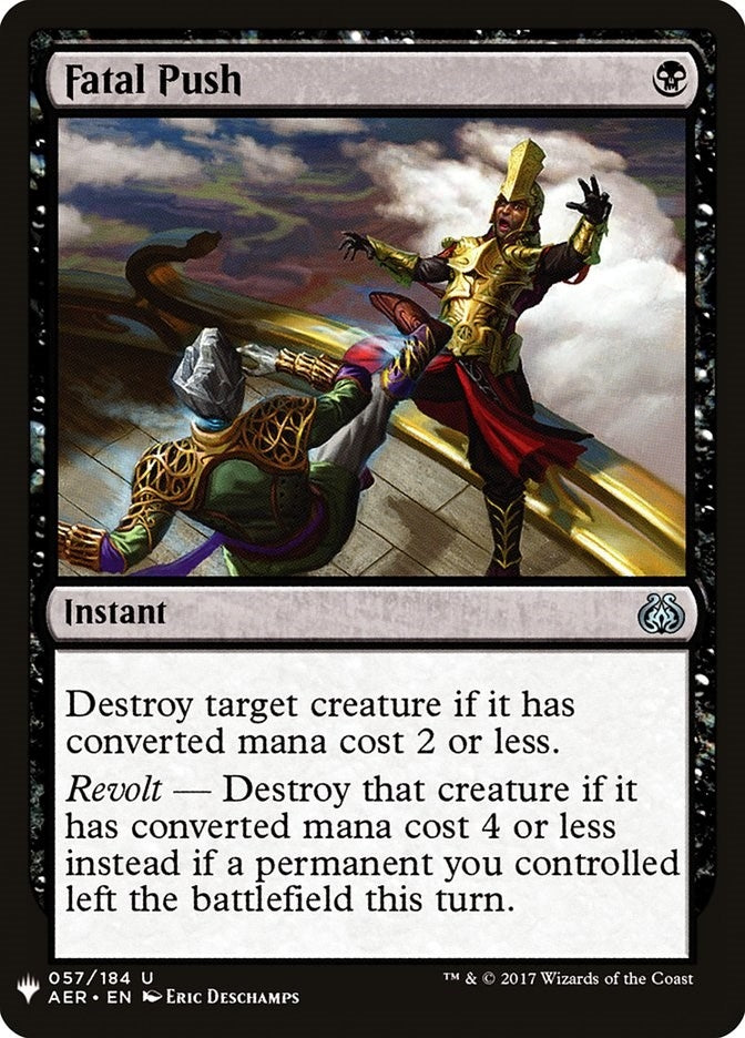 Fatal Push (57) (LIST)