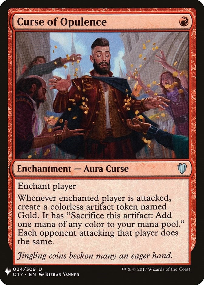 Curse of Opulence (24) (LIST)