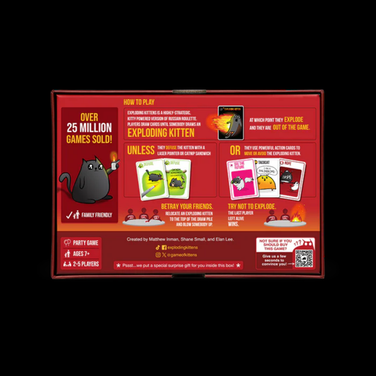 Exploding Kittens