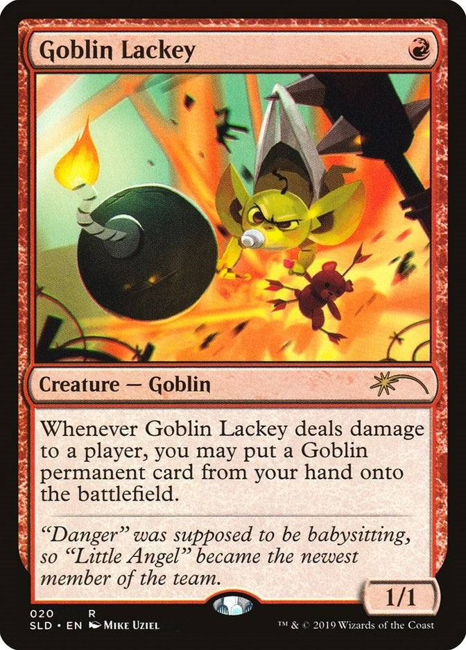 Goblin Lackey (020) (20) (SLD)