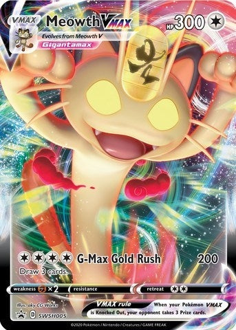 Meowth VMAX - SWSH005 (SWSH005) (SWSD)