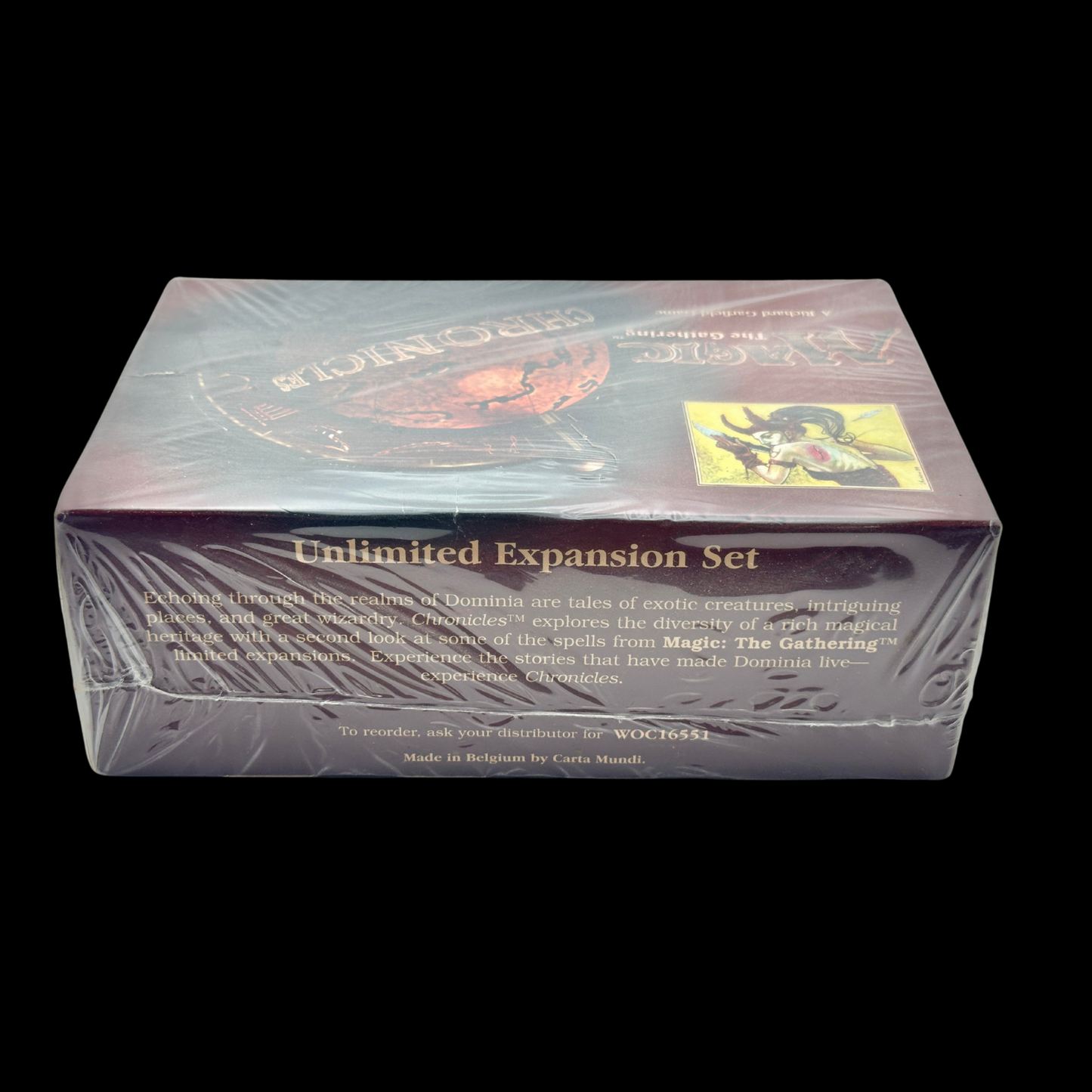 MTG Magic The Gathering Chronicles Booster Box 1995