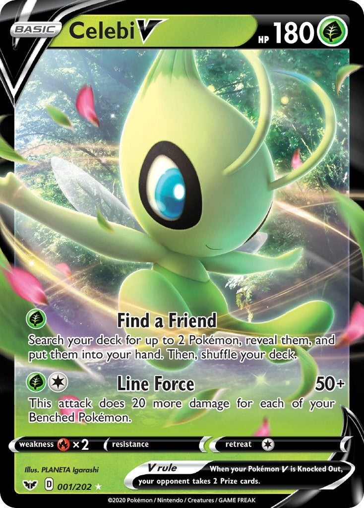 Celebi V (001/202) (SWSH01)