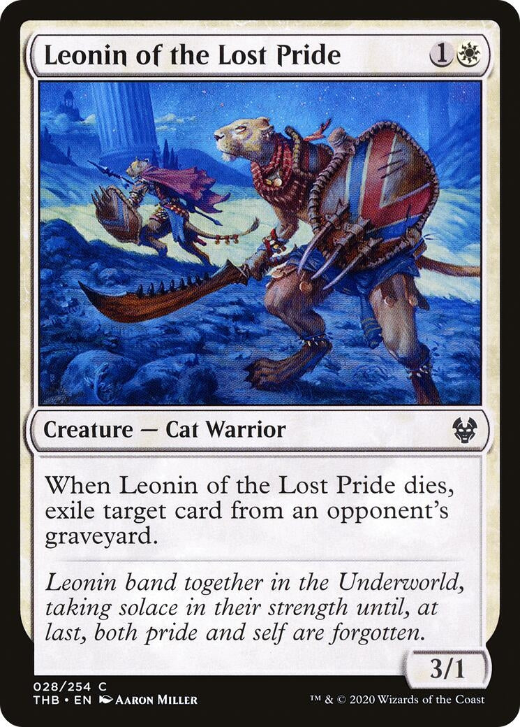 Leonin of the Lost Pride (28) (THB)