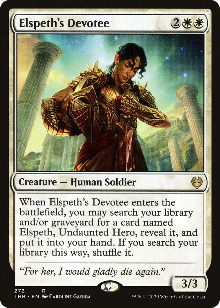 Elspeth's Devotee (272) (THB)