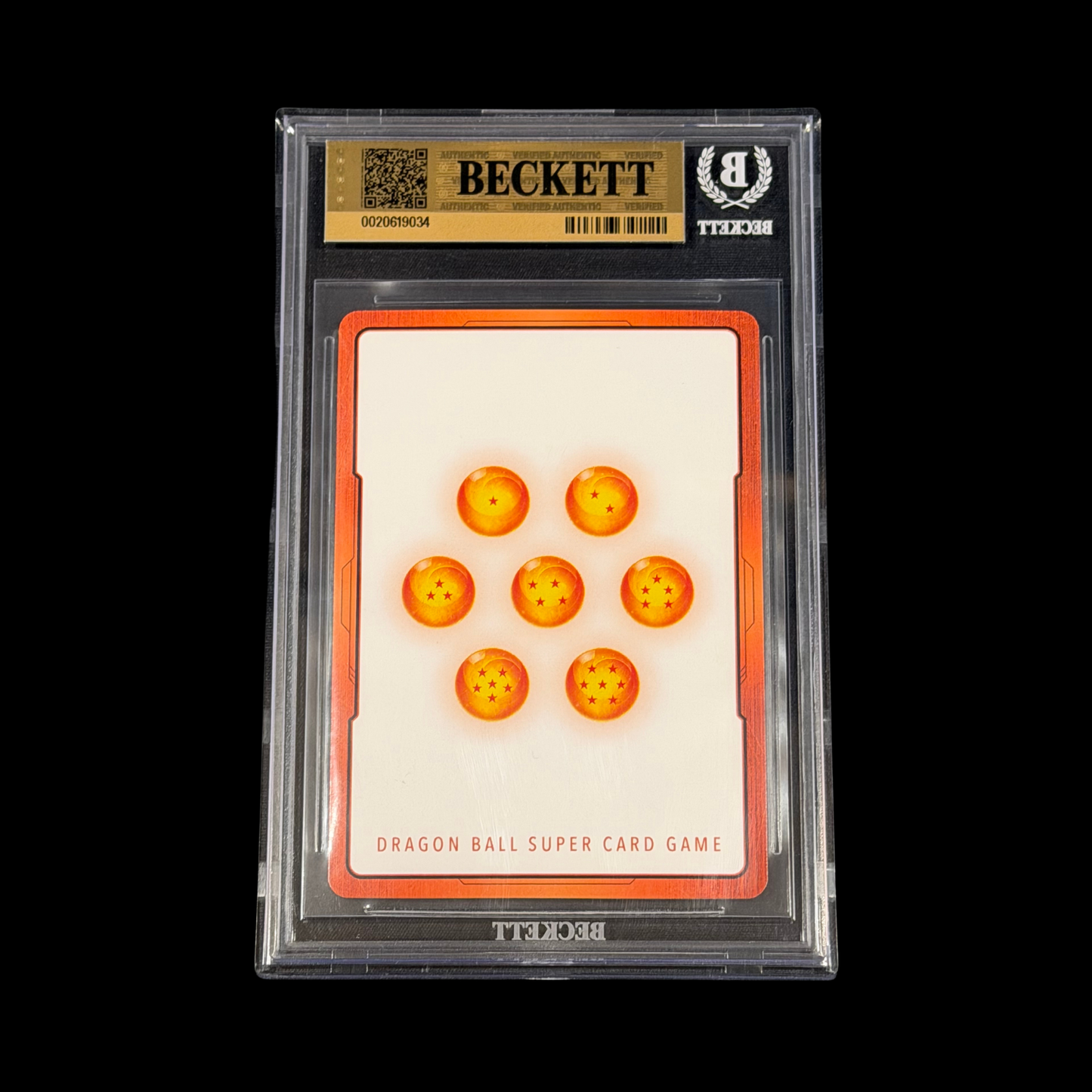 Dragon Ball Super Fusion World Slab Energy Maker E32 BGS 9.5 Mint+ 2025