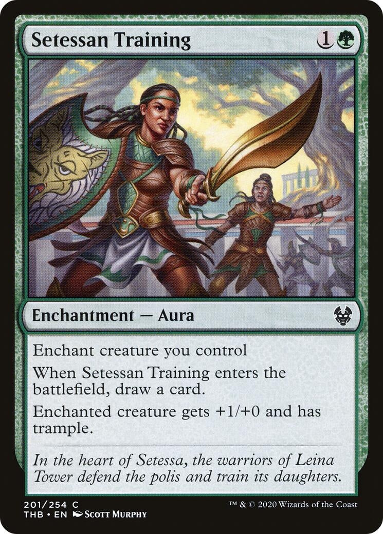 Setessan Training (201) (THB)
