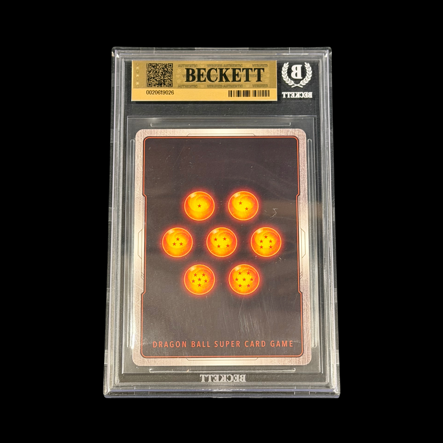 Dragon Ball Super Fusion World Slab Son Goku FB-05-031 BGS 9.5 Mint+ 2025