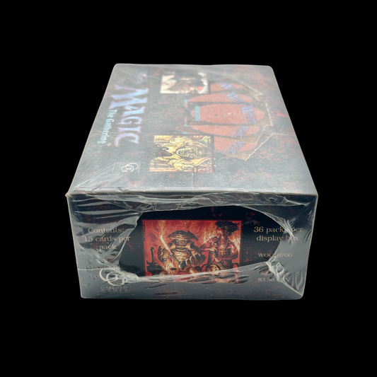 MTG Magic The Gathering Fourth Edition Booster Box 1995