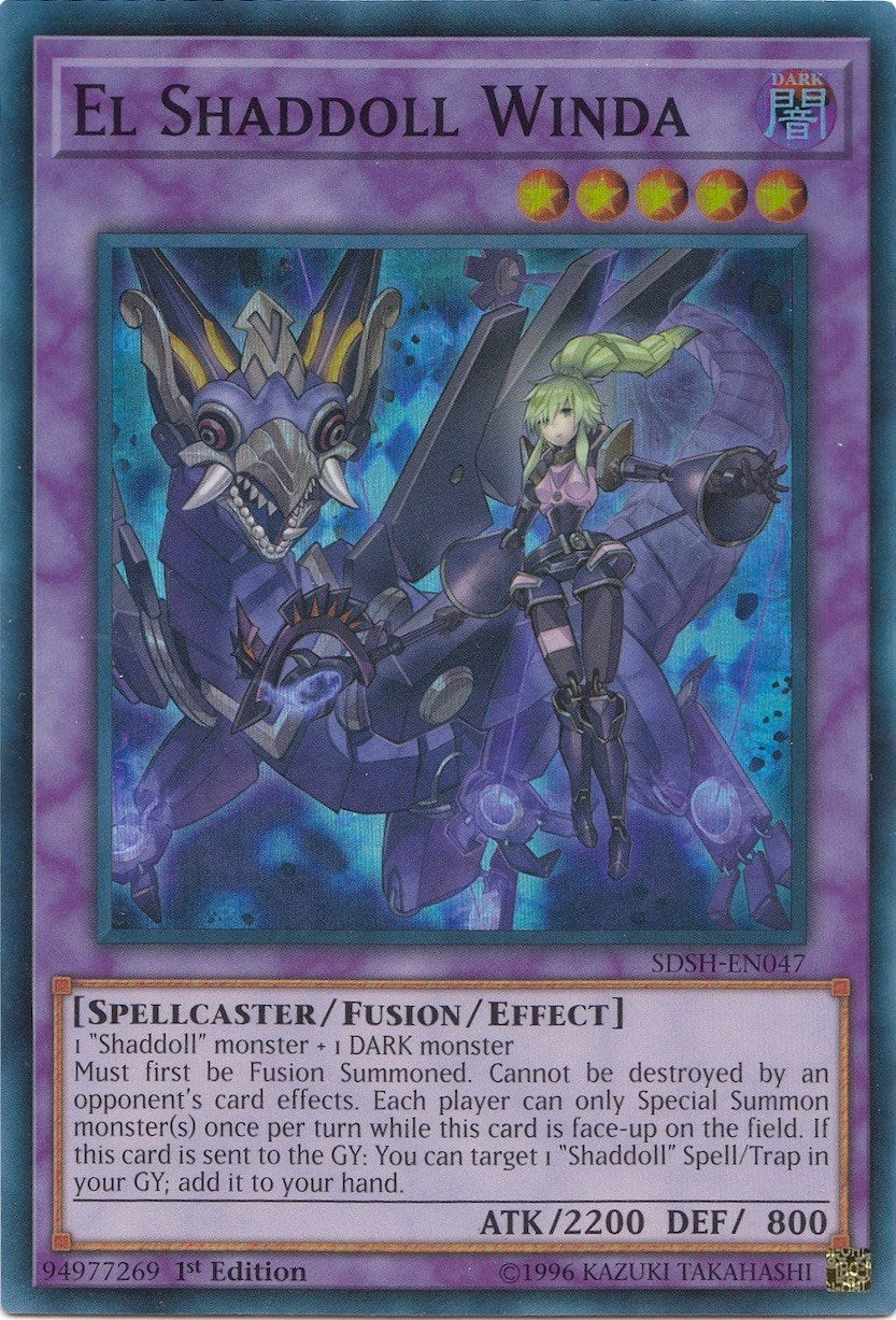 El Shaddoll Winda (SDSH-EN047) (SDSH)