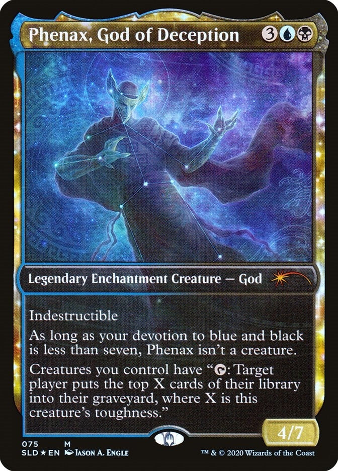 Phenax, God of Deception (75) (SLD)