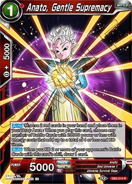 Anato, Gentle Supremacy (DB2-010) (Draft Box 05 - Divine Multiverse) (DB2)