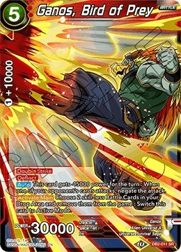 Ganos, Bird of Prey (DB2-011) (Draft Box 05 - Divine Multiverse) (DB2)