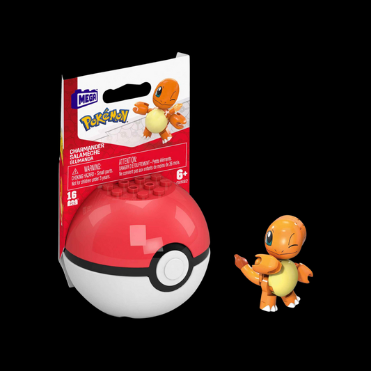 Mega Construx Pokemon 1x Random Pokeball