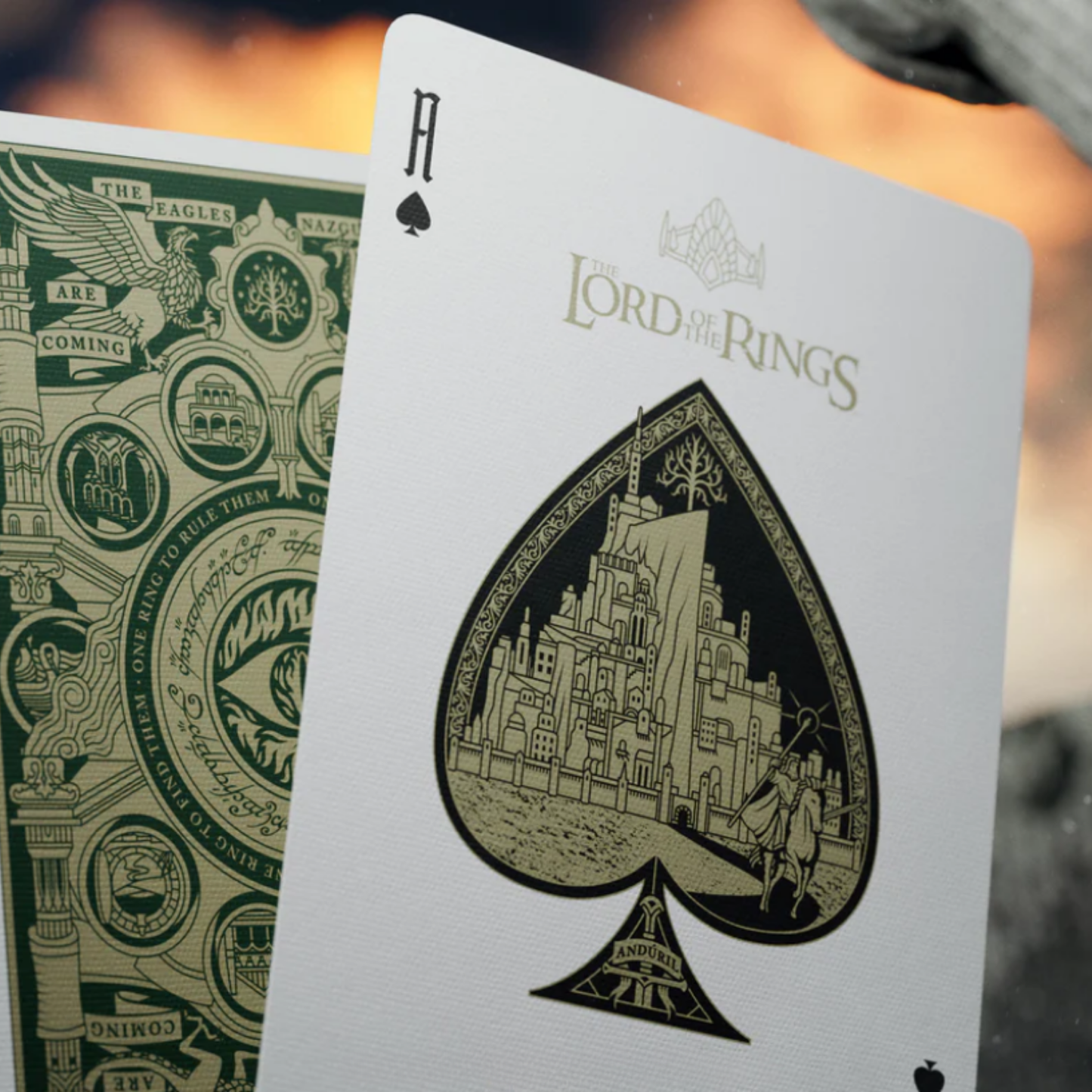 Lord Of The Rings Theory11 Luxury Playing Cards
