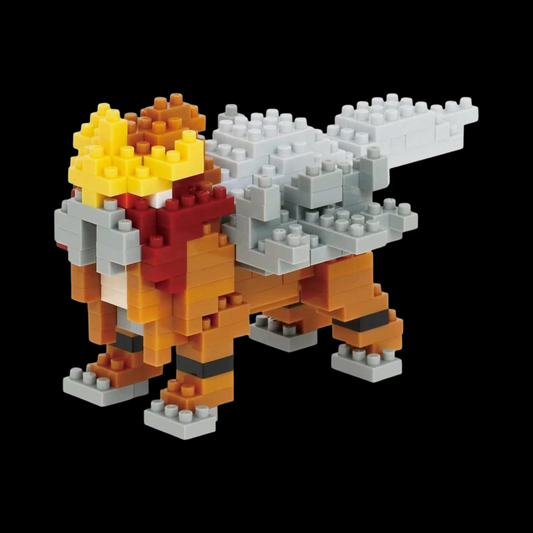 Nanoblock Pokemon Entei 240 pcs